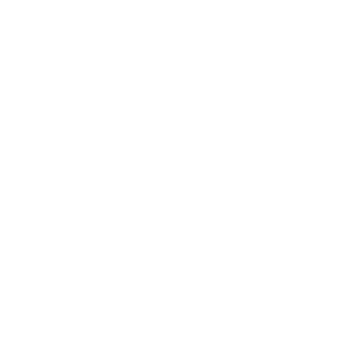 Logo blanco 3D fondo transparente